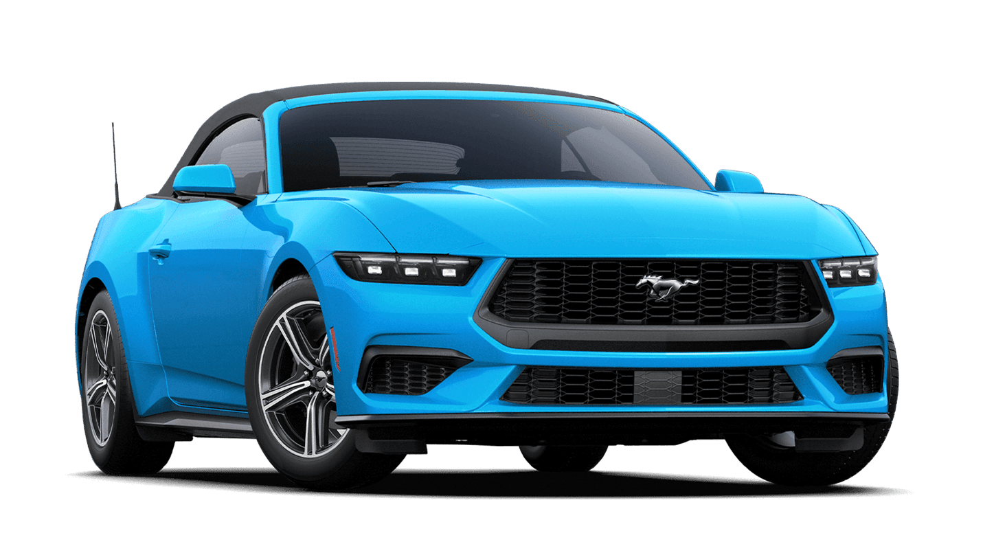 2026 Ford Mustang® EcoBoost® convertible