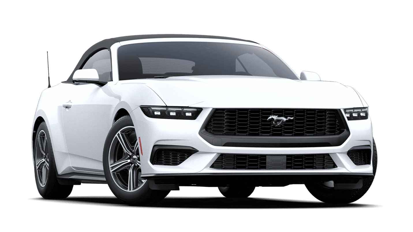 2026 Ford Mustang® EcoBoost® Premium convertible