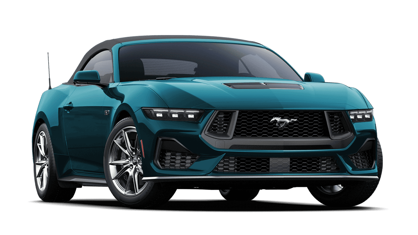 2026 Ford Mustang® GT Premium convertible
