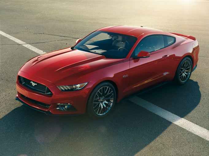 ford mustang 2015 
