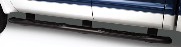 Super Duty Regular Cab 2009-2016 Black 5" Step Bars Main Image