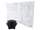 Ash Cup Coin Holder Kit w/o Lighter Element Main Image