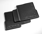 F-150 2010-2014 2pc Front All Weather Rubber Floor Mats Main Image