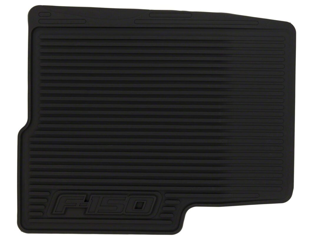 Ford f 150 rubber floor mats sales
