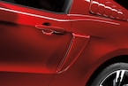 Mustang 2010-2014 Left Hand Side Quarter Panel Scoop Main Image