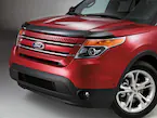 Explorer 2011-2015 Smoke Hood Deflector Main Image