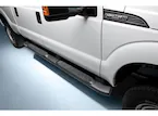 Super Duty SuperCab 2009-2016 Black 5" Step Bars Main Image