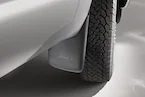 Super Duty 2011-2016 Molded Splash Guards Rear Pair w/ Lip Molding Main Image
