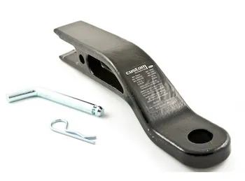 Super Duty 2011-2025 Trailer Hitch Titan Ball Mount