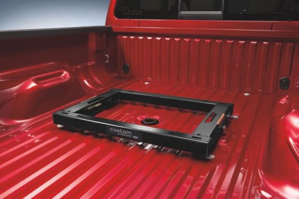 Super Duty 2011-2025 5th Wheel Rail Mount Adaptor Kit Main Image