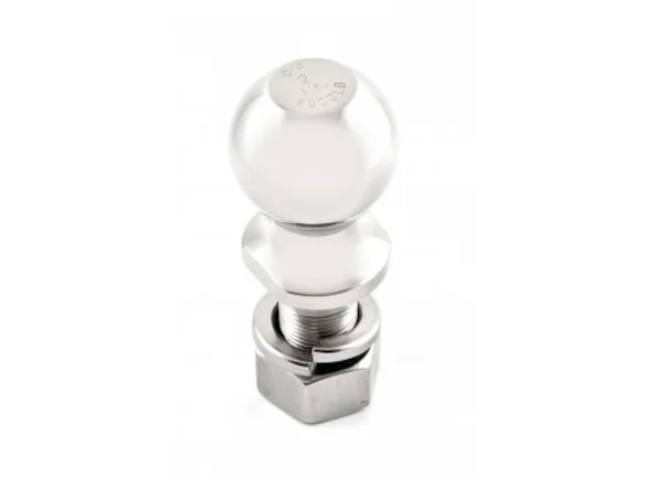 Trailer Hitch Ball Mount 2" Ball 1" Shank Main Image