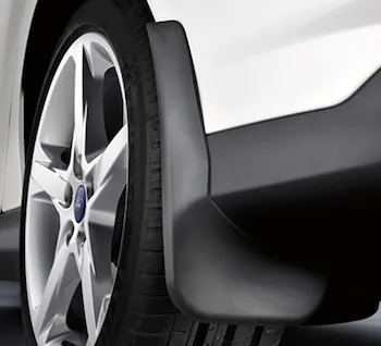 Focus 2012-2018 Molded Splash Guards Front Pair