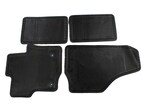 Super Duty 2012-2016 w/Subwoofer 4pc Ebony Black Carpet Floor Mat Set for Super/Crew Cab w/Subwoofer Main Image