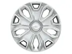 Transit 2015-2025 16" Sparkle Silver Wheel Covers Main Image