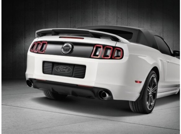 Mustang 2013-2014 Boss/Cal Special Rear Lower Fascia Main Image