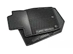Fusion 2013-2017 Black 4pc All Weather Rubber Floor Mats Main Image