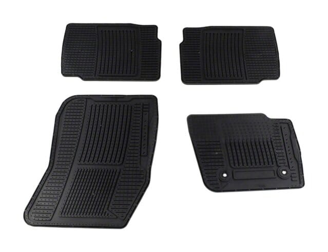 Ford fusion rubber mats discount