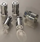 Chrome Plated Wheel Locks for Exposed Lugs Main Image