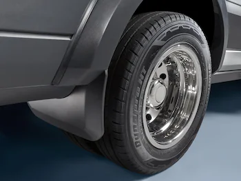 Transit 2015-2025 DWR Molded Splash Guards Rear Pair