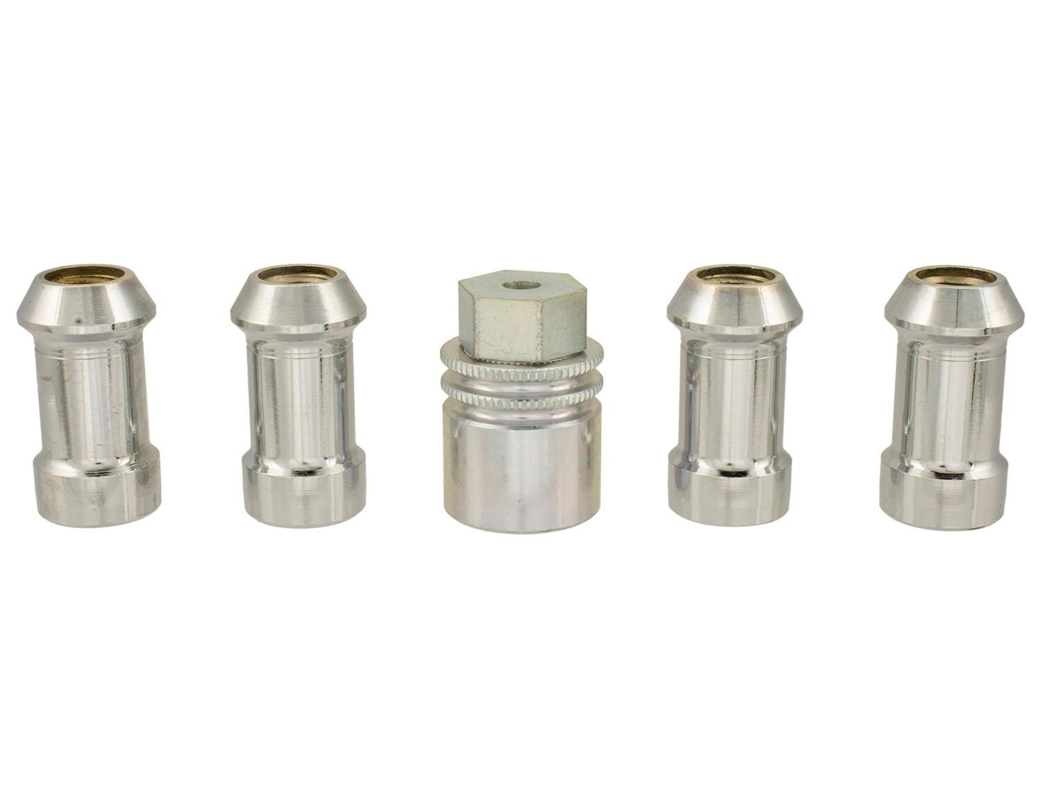 美品◆ LARROUSSE FORD 091 #30 Chrome Plated Wheel Locks For Exposed Lugs | Accessories