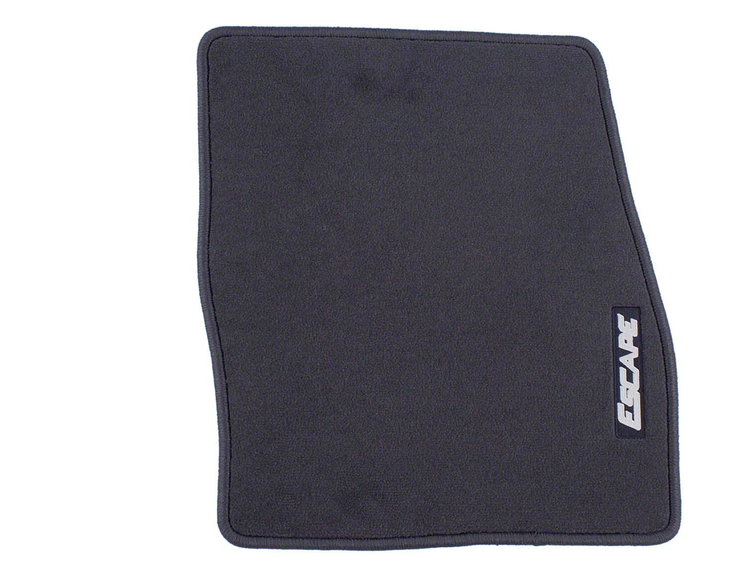Lloyd Mats Custom Embroidered Carpet Floor Mats For 2005-2010 Pontiac G6 – 4-Piece Set (Black)
