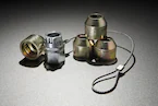 Zinc Plated Wheel Locks for Hidden Lugs Main Image