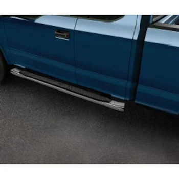 F-150 SuperCrew® 2015-2025 Chromed Aluminum 5" Step Bars