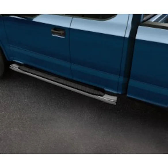 F-150 SuperCrew® 2015-2025 Chromed Aluminum 5" Step Bars Main Image