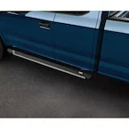 F-150 SuperCrew® 2015-2025 Chromed Aluminum 5" Step Bars Main Image
