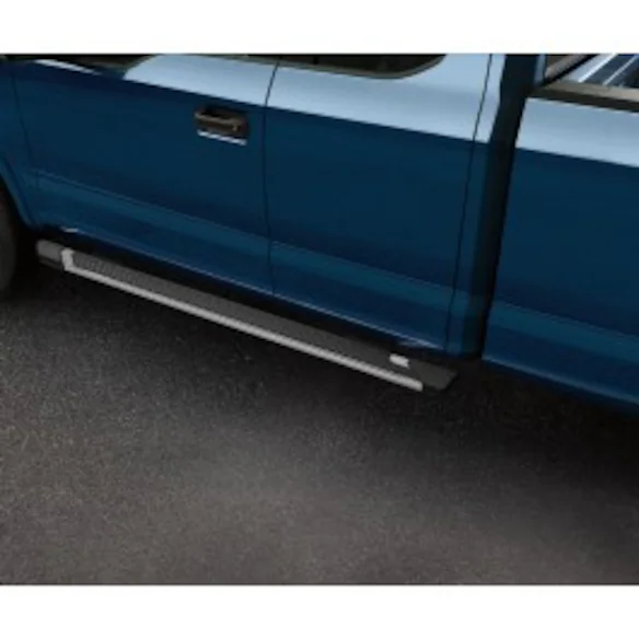 F-150 SuperCrew® 2015-2025 Chromed Aluminum 5" Step Bars Main Image