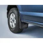 F-150 2015-2020 Molded Carbon Black Splash Guards Front Pair Main Image