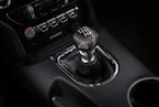 Mustang 2015-2023 Black Carbon Fiber 6-Speed Shift Knob Main Image