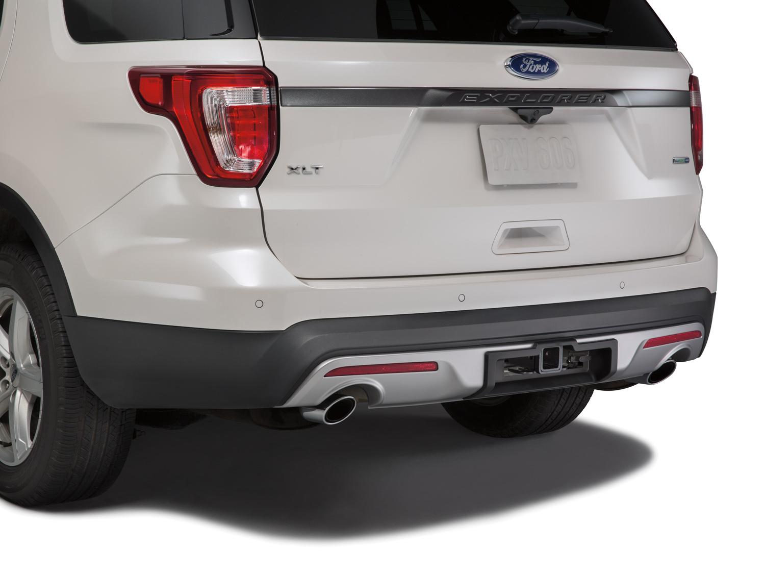 JONES ジョーンズ 2016-2017 EXPLORER Explorer 2016-2017 Trailer Hitch | Accessories | Ford.com