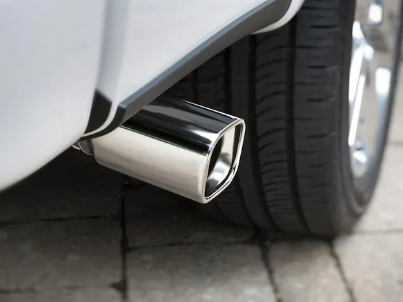 F-150 2015-2020 Chrome Square Exhaust Tip Main Image