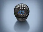 Focus RS 2016-2018 Black Carbon Fiber 6-Speed Shift Knob Main Image
