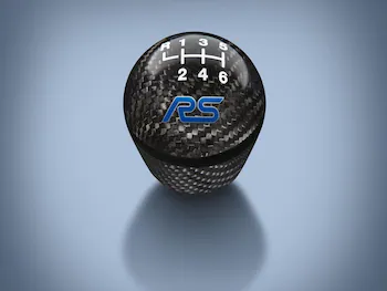 Focus RS 2016-2018 Black Carbon Fiber 6-Speed Shift Knob