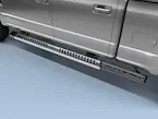 Super Duty SuperCab 2017-2022 Extended Length Chromed Aluminum 6" Step Bars Main Image