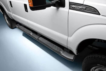 Super Duty Regular Cab 2017-2025 Black 5" Step Bars