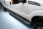 Super Duty SuperCab 2017-2025 Black 5" Step Bars Main Image