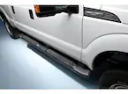 Super Duty Crew Cab 2017-2025 Black 5" Step Bars Main Image