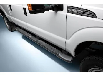 Super Duty Crew Cab 2017-2025 Black 5" Step Bars