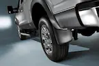 Super Duty SRW 2017-2022 Molded Splash Guards Rear Pair Main Image