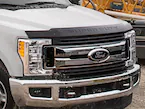 Super Duty 2017-2022 Black Hood Deflector Main Image