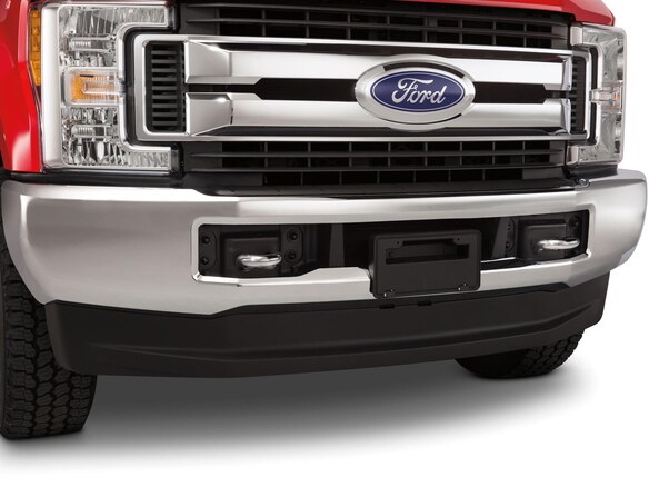 Super Duty 2017-2022 Chrome Tow Hook Kit Main Image