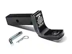 Trailer Hitch Ball Mount 4" Drop For 2" Hitch Receiver, 12,000 GTW Main Image