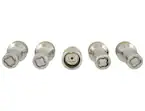 Super Duty 2017-2025 Chrome Plated Wheel Locks For Exposed Lugs Main Image