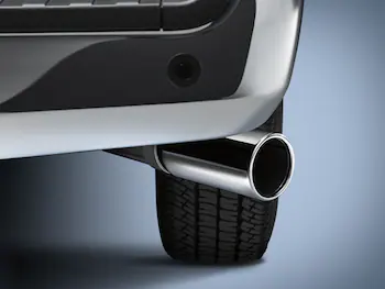 Super Duty 2011-2025 Chrome Exhaust Tip
