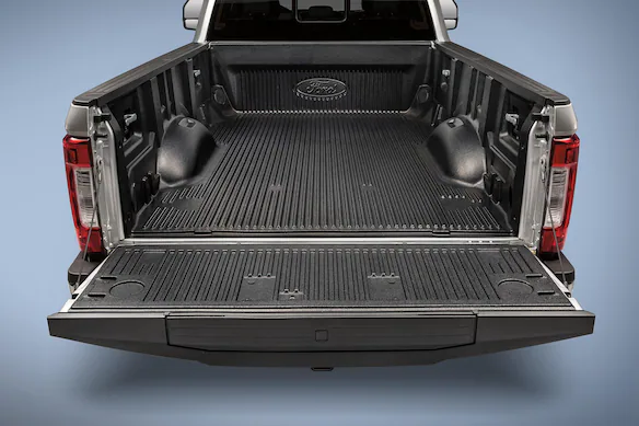 Super Duty 2017-2022 Black Tailgate Bed Liner Main Image