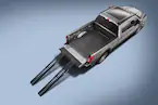 Super Duty 2017-2022 Stowable Single Bed Loading Ramp Main Image
