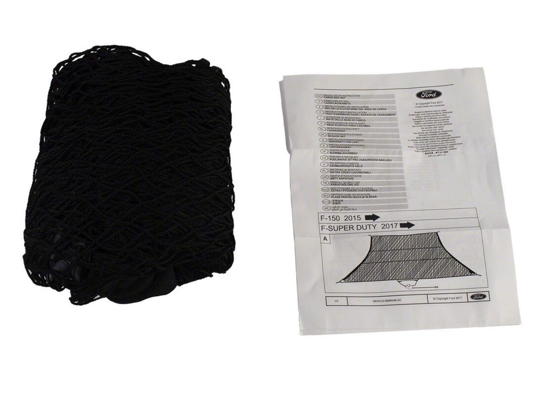 Horizontal Mount Bed Cargo Net for 6.75' & 8.0' Bed